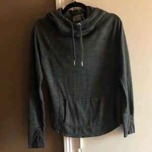 Athleta Cowl Neck Hoodie